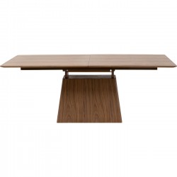 Mesa extensível Benvenuto Walnut 200(50) x 110 cm