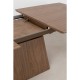 Mesa extensível Benvenuto Walnut 200(50) x 110 cm