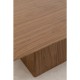 Mesa extensível Benvenuto Walnut 200(50) x 110 cm