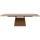 Mesa extensível Benvenuto Walnut 200(50) x 110 cm