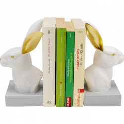 Suporte de livros Rabbit (conjunto de 2)