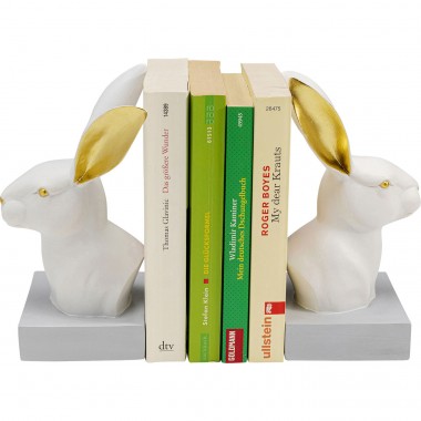 Suporte de livros Rabbit (conjunto de 2)