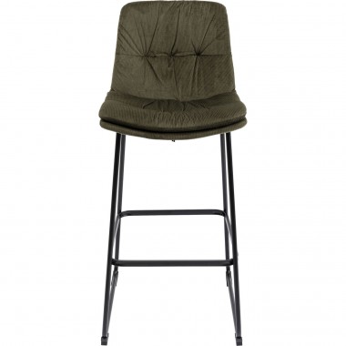 Cadeira de bar Daria Green