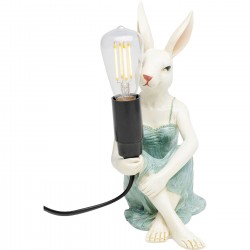 Candeeiro de mesa Girl Rabbit