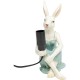 Candeeiro de mesa Girl Rabbit