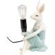 Candeeiro de mesa Girl Rabbit