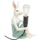 Candeeiro de mesa Girl Rabbit