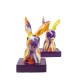 Bookend Rabbit Holi (2/conjunto)