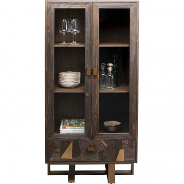 Vitrine Salerno 80 x 170 cm