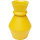 Vaso Gina amarelo 25 cm