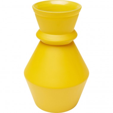 Vaso Gina amarelo 25 cm