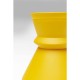 Vaso Gina amarelo 25 cm