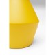 Vaso Gina amarelo 25 cm