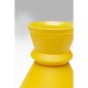 Vaso Gina amarelo 25 cm