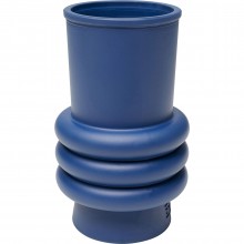 Vaso Gina Trible azul 17 cm