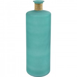 Vaso Isola turquesa 75 cm