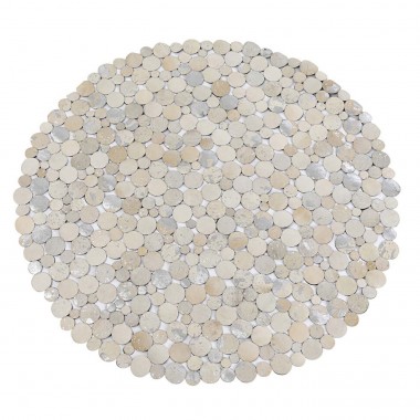 Tapete Circle Beige Ø150 cm