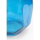 Vaso Origami azul 35 cm