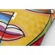 Almofada Faccia Arte Colore esquerda 50 x 50 cm
