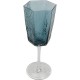 Taça de vinho branco Cascata azul