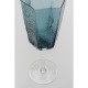 Taça de vinho branco Cascata azul