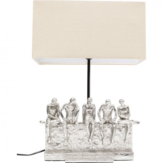 Candeeiro de mesa NY Worker 43 cm