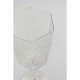 Copo de vinho branco Cascata transparente