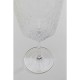 Copo de vinho branco Cascata transparente