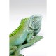 Estatueta decorativa Lizard Green 21 cm