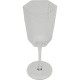 Copo de vinho tinto Cascata transparente