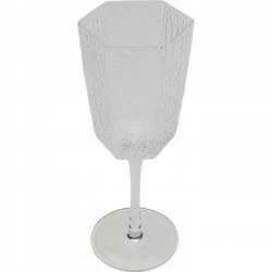 Copo de vinho tinto Cascata transparente