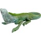 Estatueta decorativa Lizard Green 35 cm