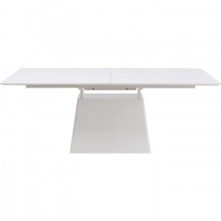Mesa extensível Benvenuto branca 200(50) x 110 cm