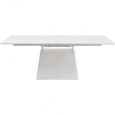 Mesa extensível Benvenuto branca 200(50) x 110 cm