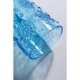 Copo de água Ice Flowers azul