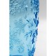 Copo de água Ice Flowers azul