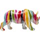 Estatueta decorativa Rhino Holi 18 cm