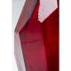 Jarra Origami rosa 59 cm