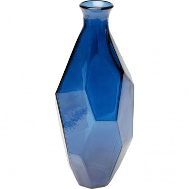 Vaso Origami azul 31 cm