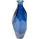 Vaso Origami azul 31 cm