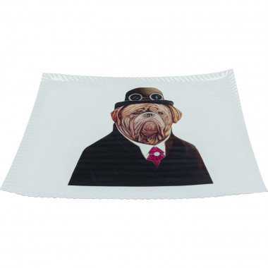 Bandeja Ego Dog 32x32 cm