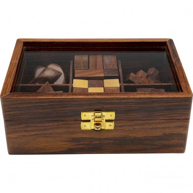 Jogo decorativo Gamble Puzzle (7 peças)
