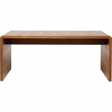 Secretária Club Walnut 180x85 cm