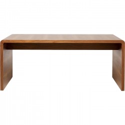 Secretária Club Walnut 180x85 cm