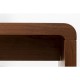 Bureau Club noyer 180x85cm