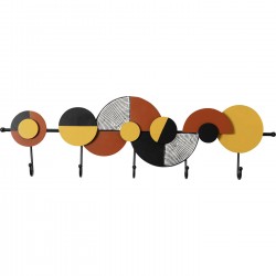 Cabide Semicircles Bicolore 80 cm