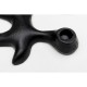 Castiçal Corallo Black 4 cm