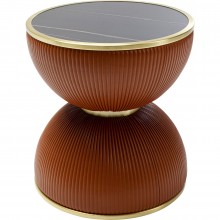 Mesa de apoio Endless Vegas Laranja Ø47 cm