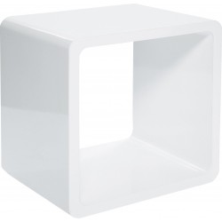 Cubo Lounge MDF Branco