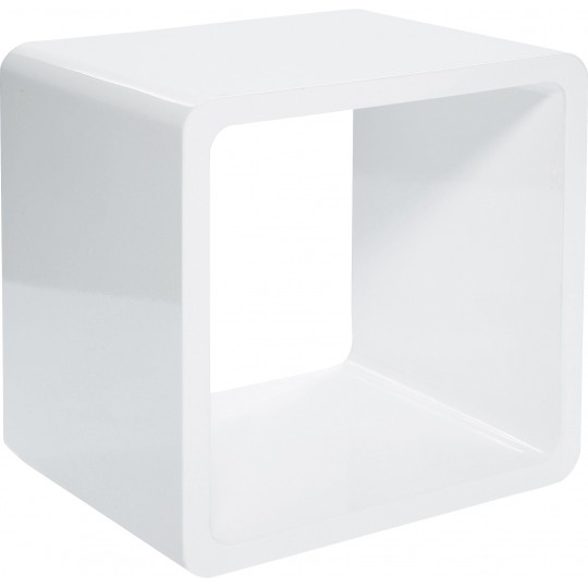 Cubo Lounge MDF Branco